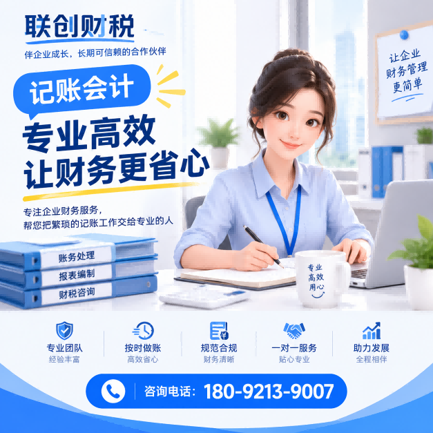 农业科技公司会计记账流程全过程