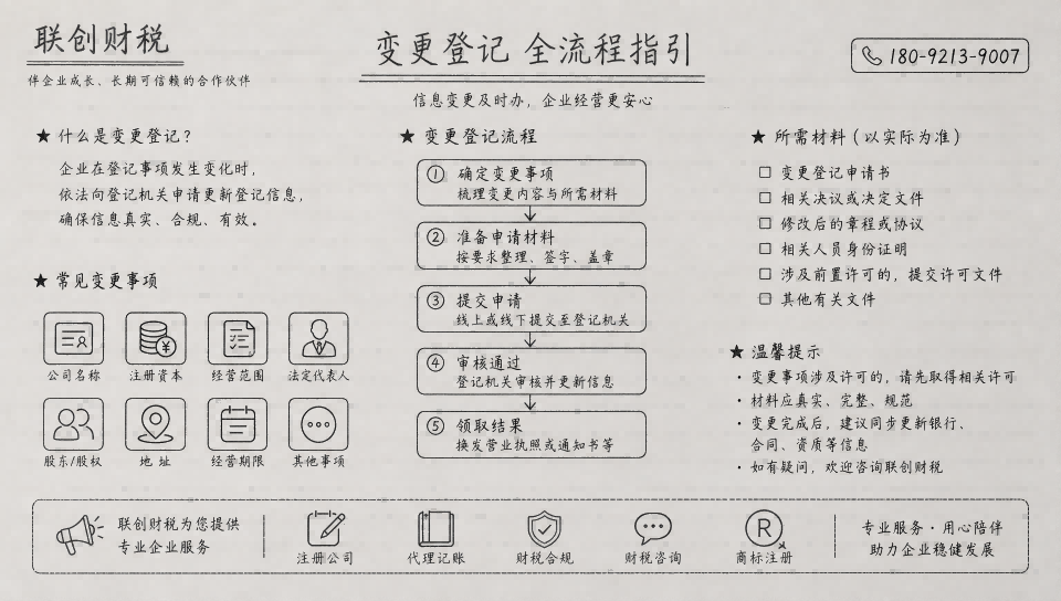 仪器仪表制造公司代理记账流程及费用