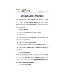 公司章程样本