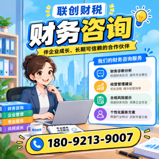 企业财税咨询